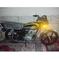 موتور ۱۲۵ طر ح احسان مدل ۱۴۰۴