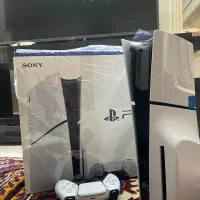 ps5 slim standard 1TB/ پی اس ۵ اسلیم دیسک خور