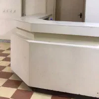 میز منشی چوبی