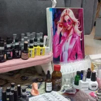 پک کامل کاشت ناخن فوری .