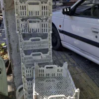 جعبه پلاستیکی و سبد پلاستیکی 6کیلو و 4 کیلو