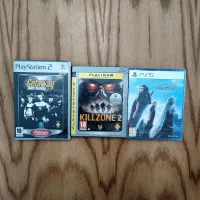 بازی های کلکسیونی PS2 PS3 PS5 گیم پلی استیشن
