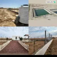 زمین باغی 45میلیون پیش مابقی اقساط 31ماه