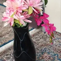 گلدان شیشه ای
