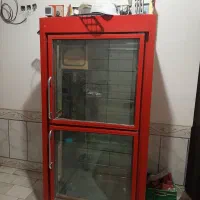 فروش یخچال ویترینی دو طرف شیشه
