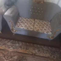 مبل ۷نفره رنگ توسی