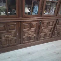 بوفه چوبی کارکرده
