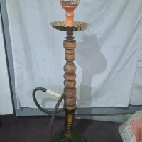 قلیان دو سیب در حد نو فقط دو بار استفاده شده