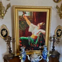 دکوری /دیوارکوب/میزکنارسالنی/شمعدانی/تابلوفرش