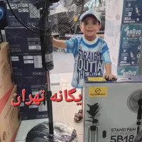 پنکه ایستاده لاکچری کنترل دار 5b18لمپارد flamingo