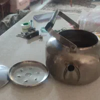 کتری|قوری، کتری، قهوه‌ساز دستی|تهران, بلورسازی|دیوار
