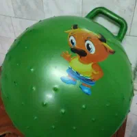 توپ دسته دار کودکان