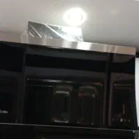 هود،سینک،گاز روکار برند ولکر