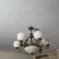 لوستر سقفی برنز