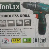 دریل شارژی toolix