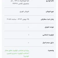 فروش حواله تاراv4