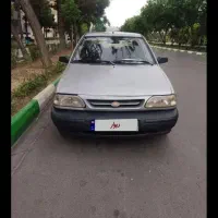 پراید دوگانه کارخانه بی رنگ