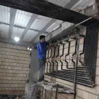 لوله کشی گاز آتش نشانی تعمیرات