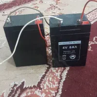 یک جفت باطری سالم سالم درحد نو
