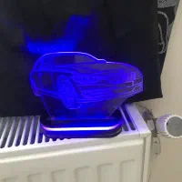 چراغ خواب طرح ماشین