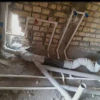 تاسیسات ولوله کشی آب و فاضلاب وجوشکاری گاز