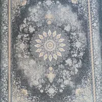 فرش ۳×۴ قالی ابریشم تبریز ، نو