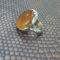 انگشتر عقیق درشت