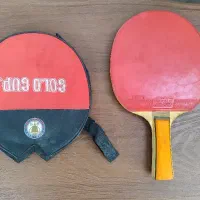 راکت پینگ پنگ تکی گلد کاپ نیم کاور