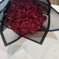 گل های رز روبانی
