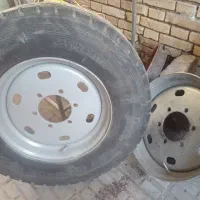 لاستیک نیسان تیوپلس ۲۰۲۴ با رینگ مشهد  ۸۰در صد گل