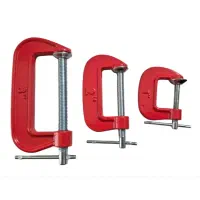 گیره کار سی C شکل نجاری کلمپ1-2-3 اینچ جی.اچ.پی