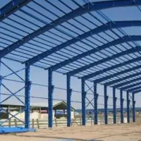 سوله مخزن جرثقیل سقفی سازه فلزی داکت تجهیزات صنعتی