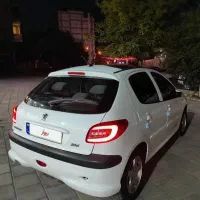 پژو 206 مدل 1401 سقف پانا