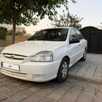 ریو کیا کره ای کم کار KiA Rio
