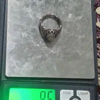 انگشتر نقره مردانه