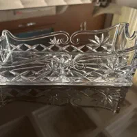 جا بطری جاقاشقی کریستال چک ظروف
