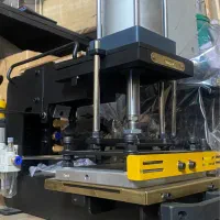 دستگاه چاپ طلاکوب و پنوماتیک رومیزی