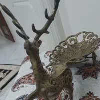 شکلات خوری طرح گوزن برنز