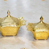 قندان کربلا شیک و خوشگل فقط چهار عدد. موجود
