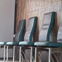 میز صندلی ،میز کار اهنی ،هواکش ،ترازو