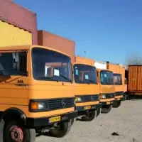 حمل ونقل/ باربری ملل/ بسته بندی اثاثیه منزل / خاور