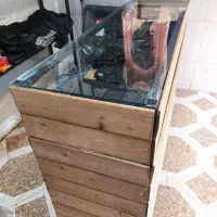 فروش ویترین مغازه در حد نو