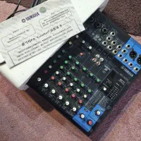 میکسر یاماها مدل MG10XU آنالوگ و کارت صدا
