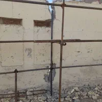 تخریب ساختمان / جوشکاری / بنایی