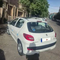 207 سقف شیشه مدل 405 صفر با رینگ