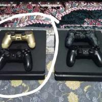 PS4 Slim 2دسته اصلی|کنسول، بازی ویدئویی و آنلاین|تهران, مسعودیه|دیوار