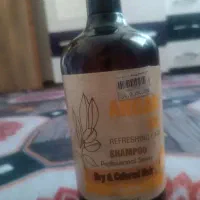 شامپو آرگان شون مناسب مو خشک و رنگ شده