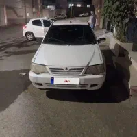 پراید ۱۳۲ شاستی پلم