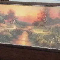 تابلو منظره ای نو