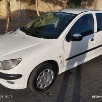 پژو ۲۰۶مدل ۱۴۰۰ تیپ ۲ تمیز و مرتب